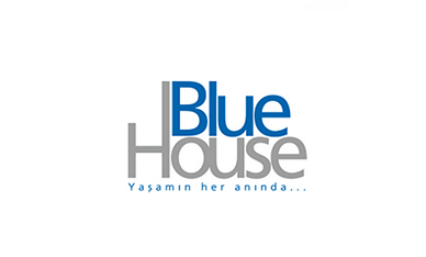 Craft 212 Referans - 015 Blue House Logo